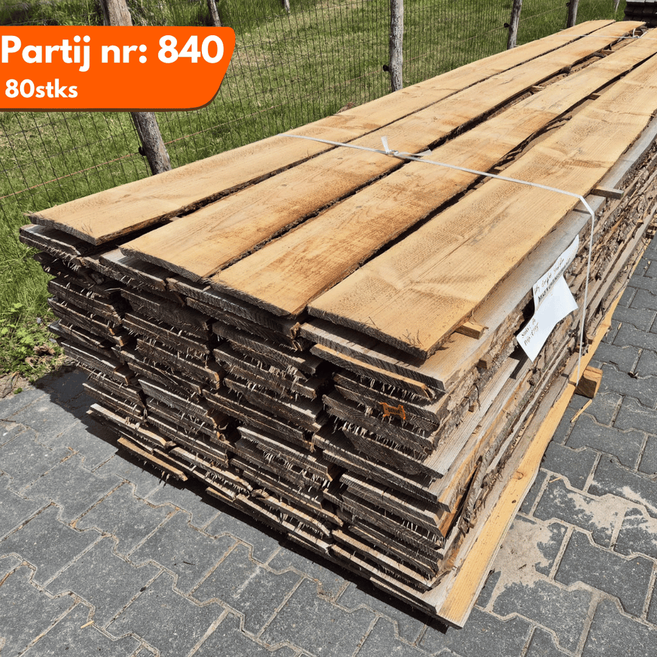 Partij Douglas Schaaldelen 4000x150-300x20mm
