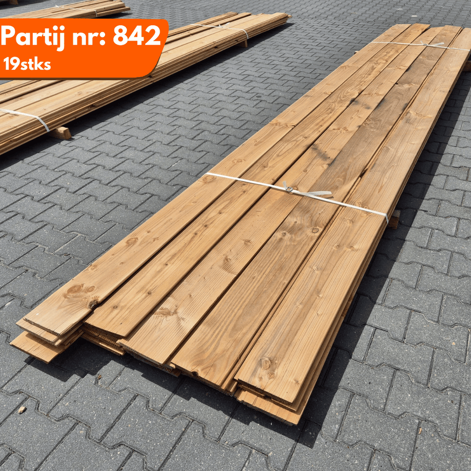 Partij Douglas Halfhouts Rabat 5000x190x19mm