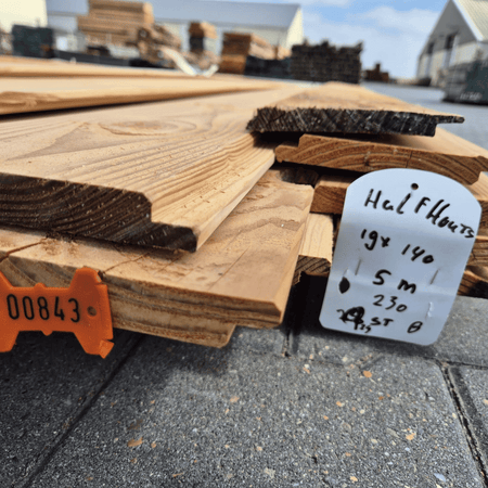 Partij Douglas Halfhouts Rabat 5000x140x19mm