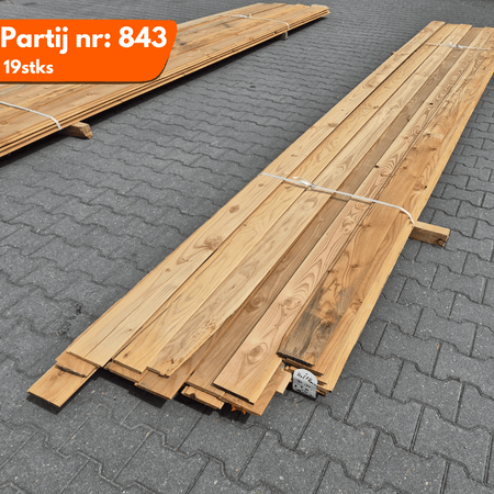 Partij Douglas Halfhouts Rabat 5000x140x19mm