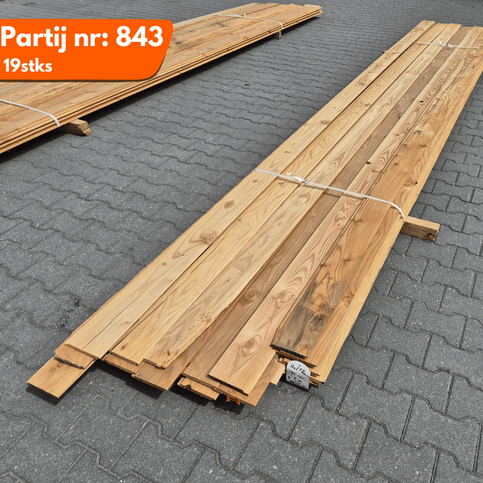 Partij Douglas Halfhouts Rabat 5000x140x19mm