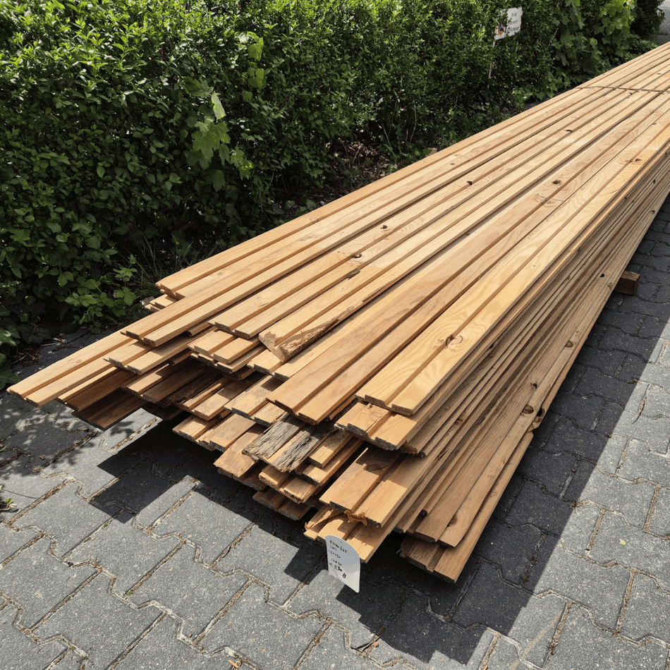Partij Douglas Dubbel Rhombus 6000x140x19mm
