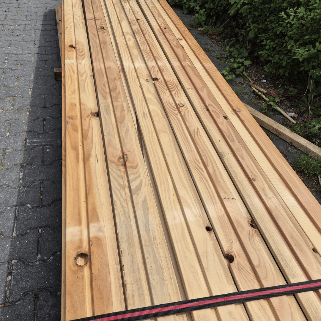 Partij Douglas Dubbel Rhombus 6000x140x19mm