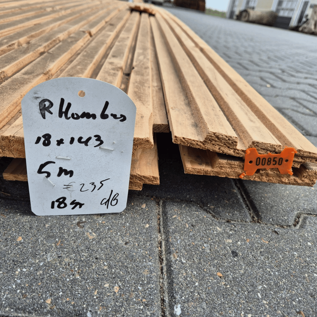 Partij Douglas Triple Rhombus 5000x143x18mm