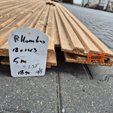 Partij Douglas Triple Rhombus 5000x143x18mm