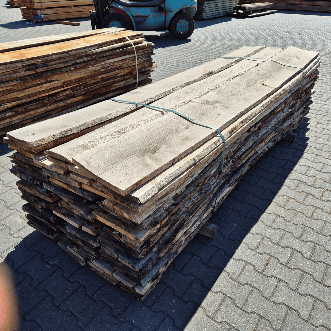 Eiken Schaaldelen 3000-3100x200-300x28mm