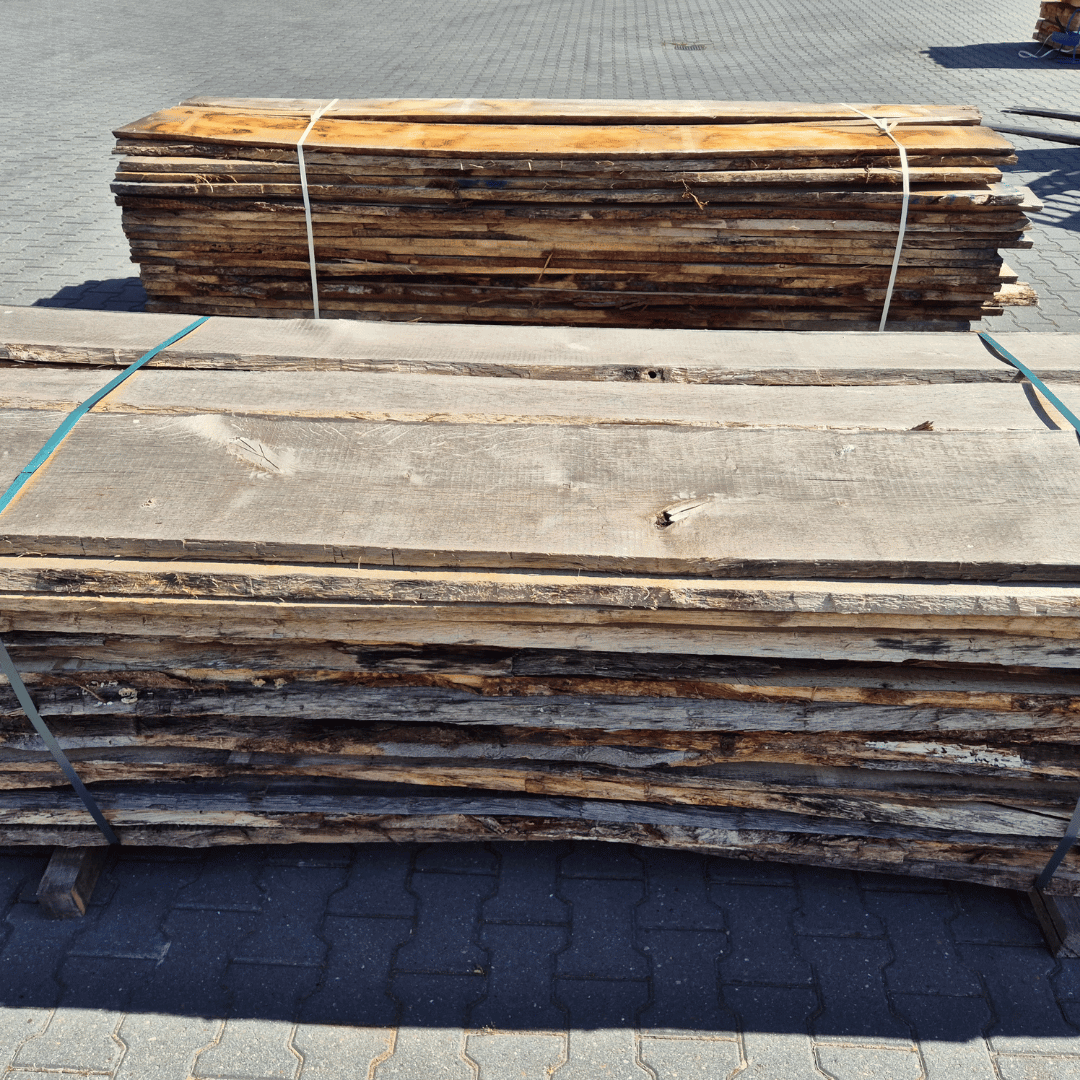 Eiken Schaaldelen 3000-3100x200-300x28mm