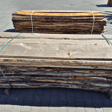Eiken Schaaldelen 3000-3100x200-300x28mm