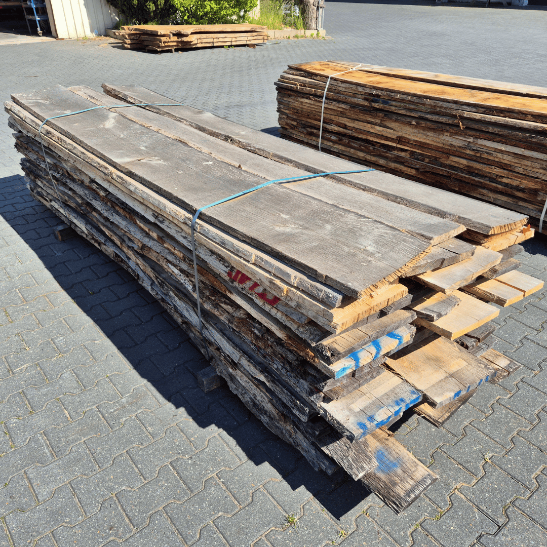 Eiken Schaaldelen 3000-3100x200-300x28mm