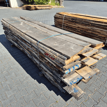 Eiken Schaaldelen 3000-3100x200-300x28mm