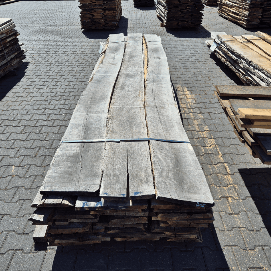 Eiken Schaaldelen 4000-4200x200-350x28mm