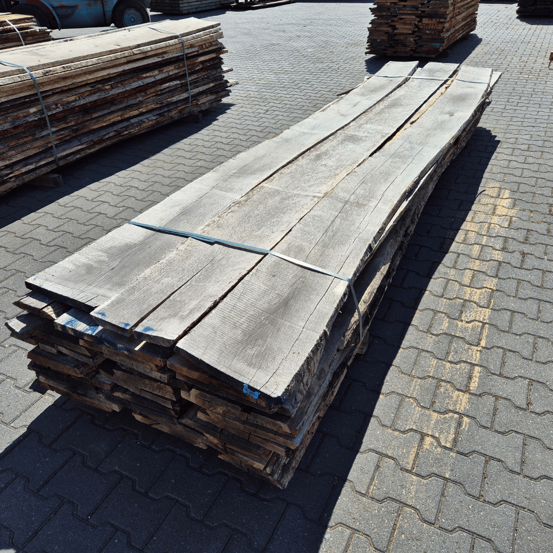 Eiken Schaaldelen 4000-4200x200-350x28mm