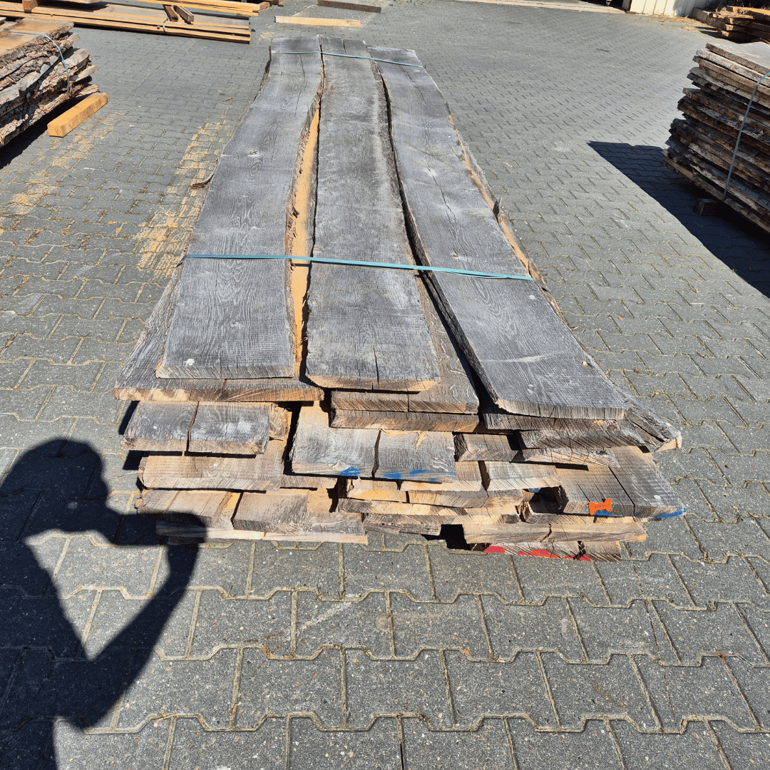 Eiken Schaaldelen 4000-4200x200-350x28mm