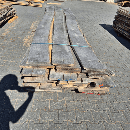Eiken Schaaldelen 4000-4200x200-350x28mm
