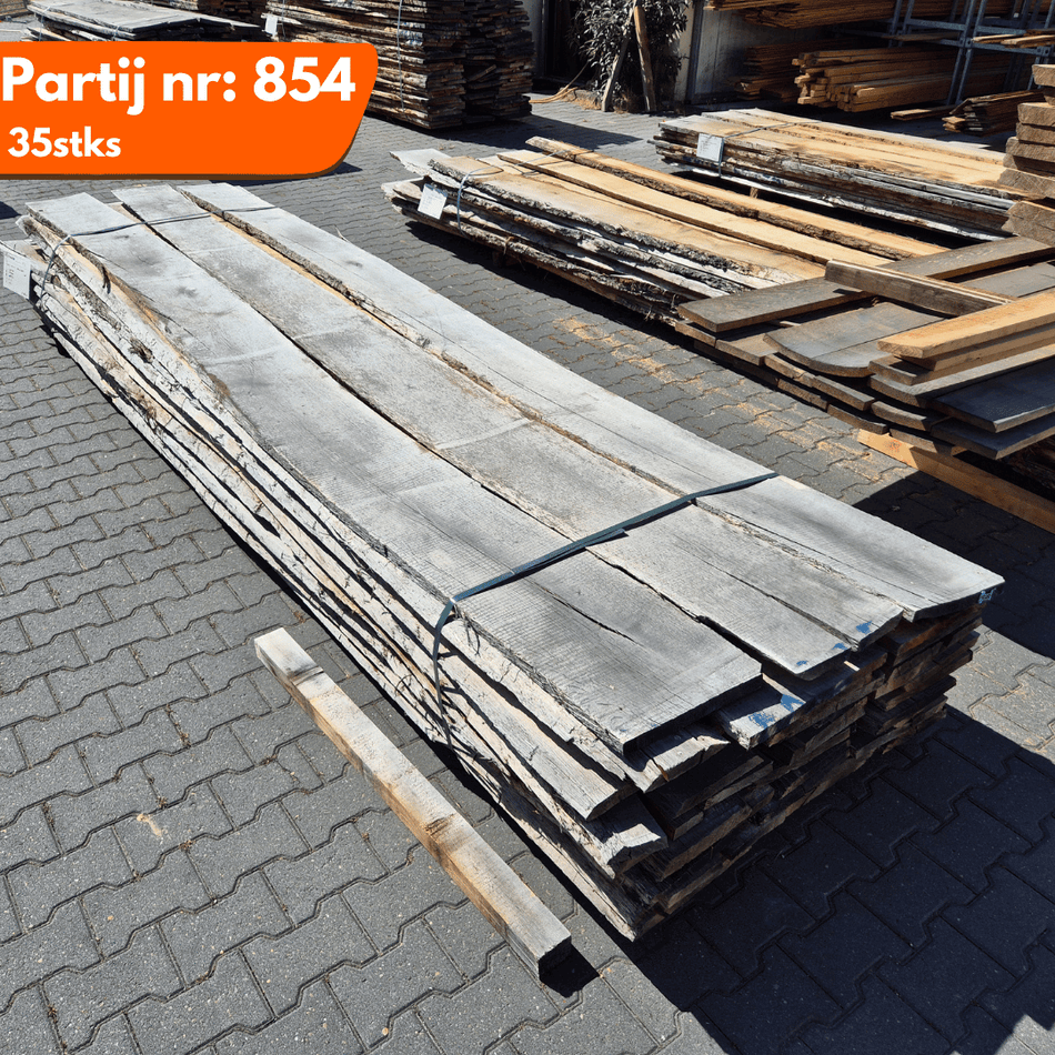 Eiken Schaaldelen 4000-4200x200-350x28mm