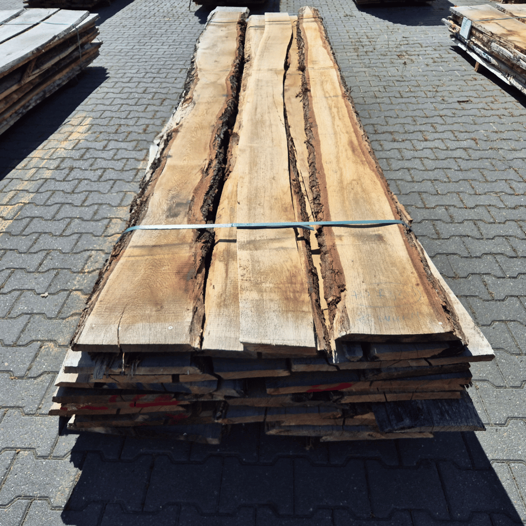 Eiken Schaaldelen 4000-4600x200-450x28mm