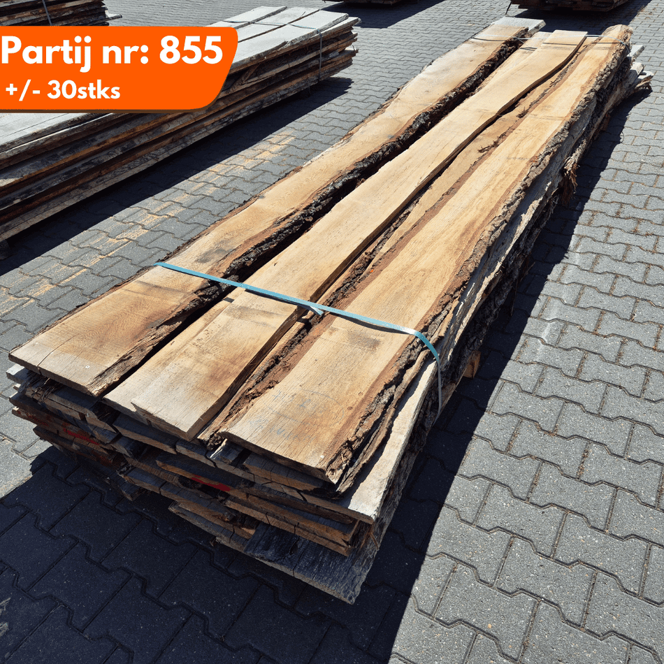 Eiken Schaaldelen 4000-4600x200-450x28mm