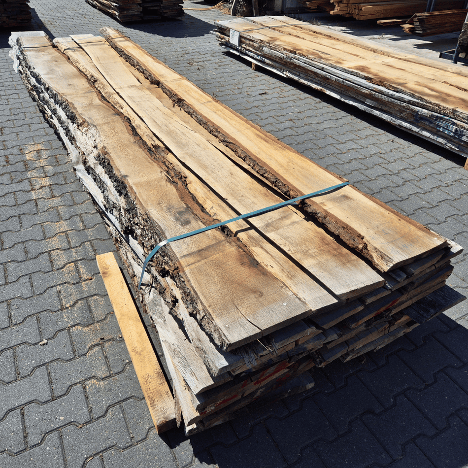 Eiken Schaaldelen 4000-4600x200-450x28mm