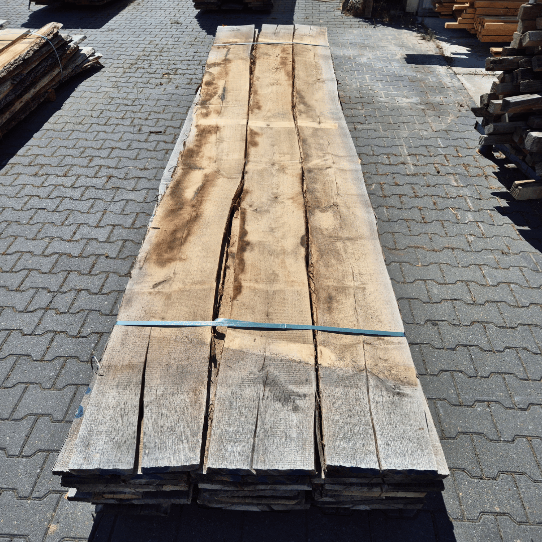 Eiken Schaaldelen 4600-4700x250-350x28mm