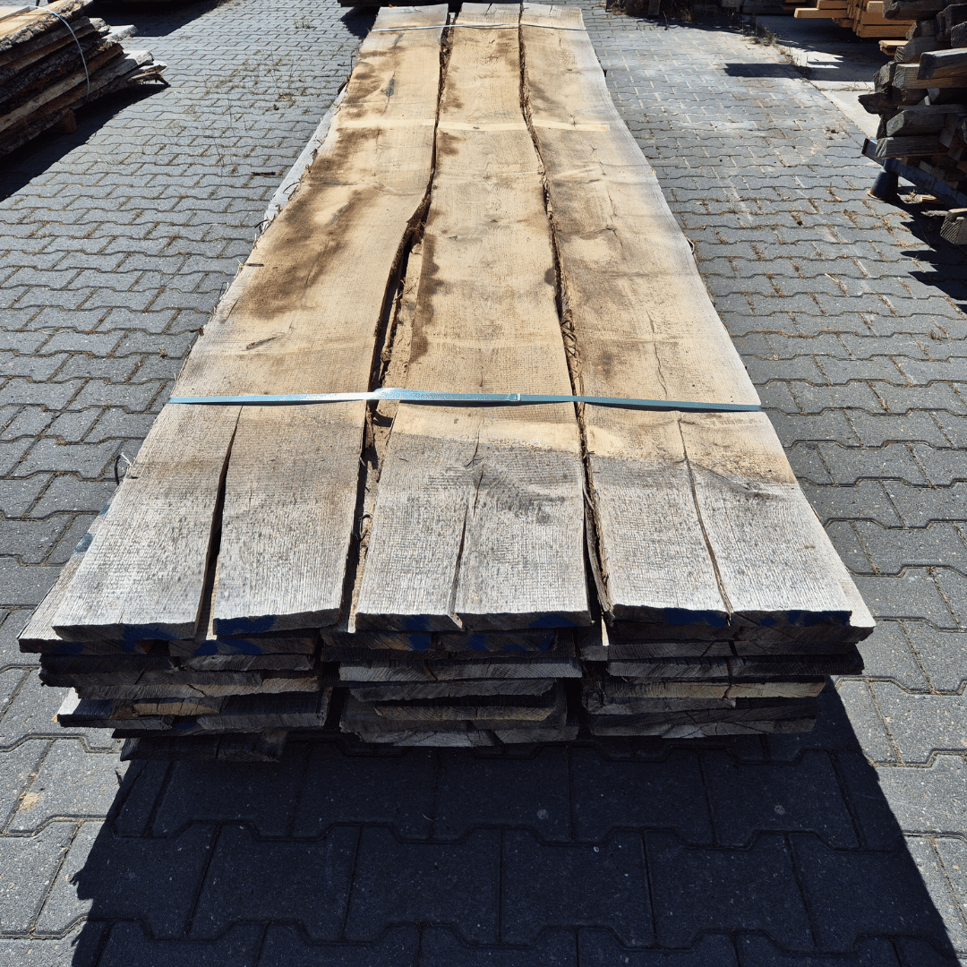 Eiken Schaaldelen 4600-4700x250-350x28mm