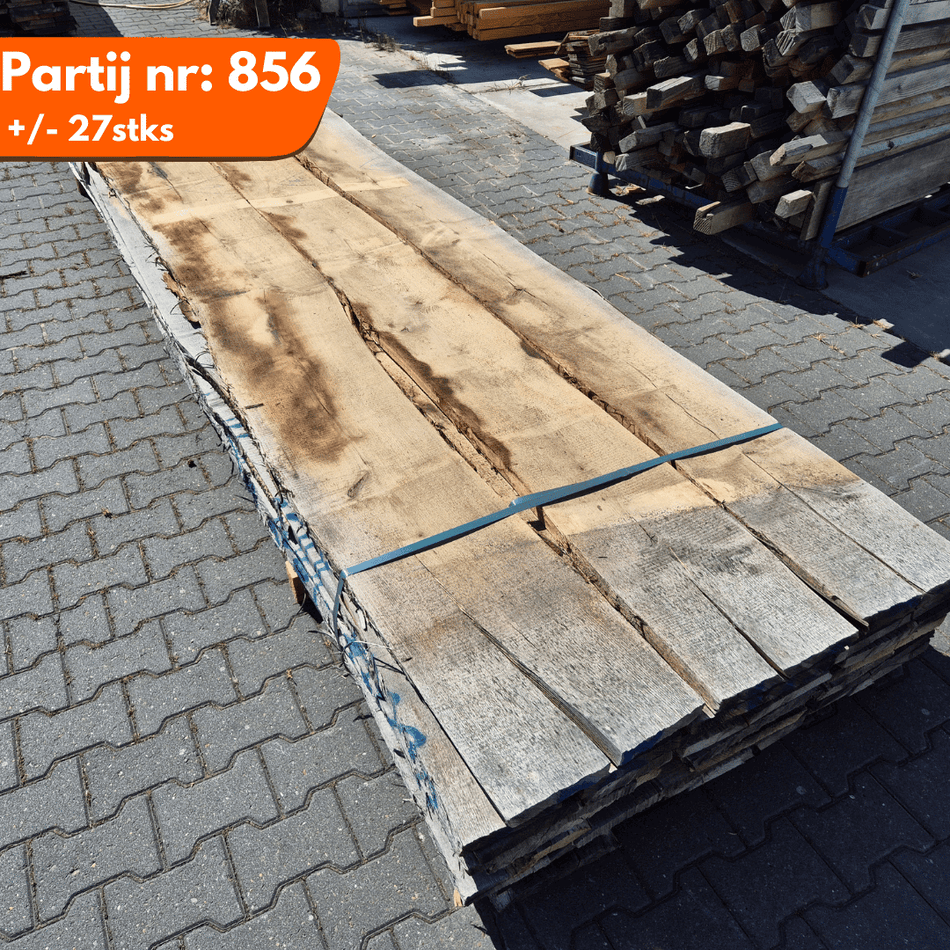 Eiken Schaaldelen 4600-4700x250-350x28mm