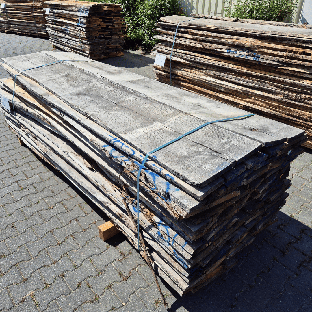 Eiken Schaaldelen 3000-3100x200-400x28mm