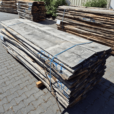 Eiken Schaaldelen 3000-3100x200-400x28mm