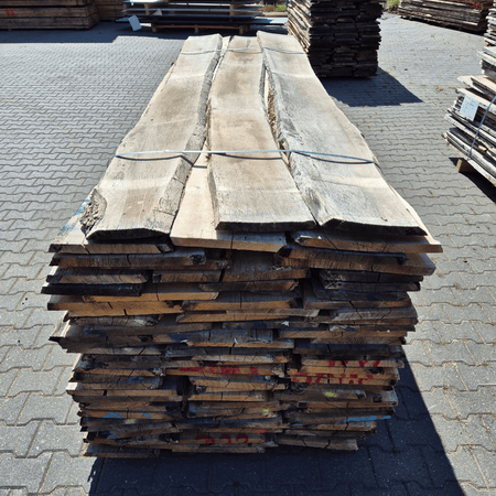 Eiken Schaaldelen 3000-3100x200-350x28mm