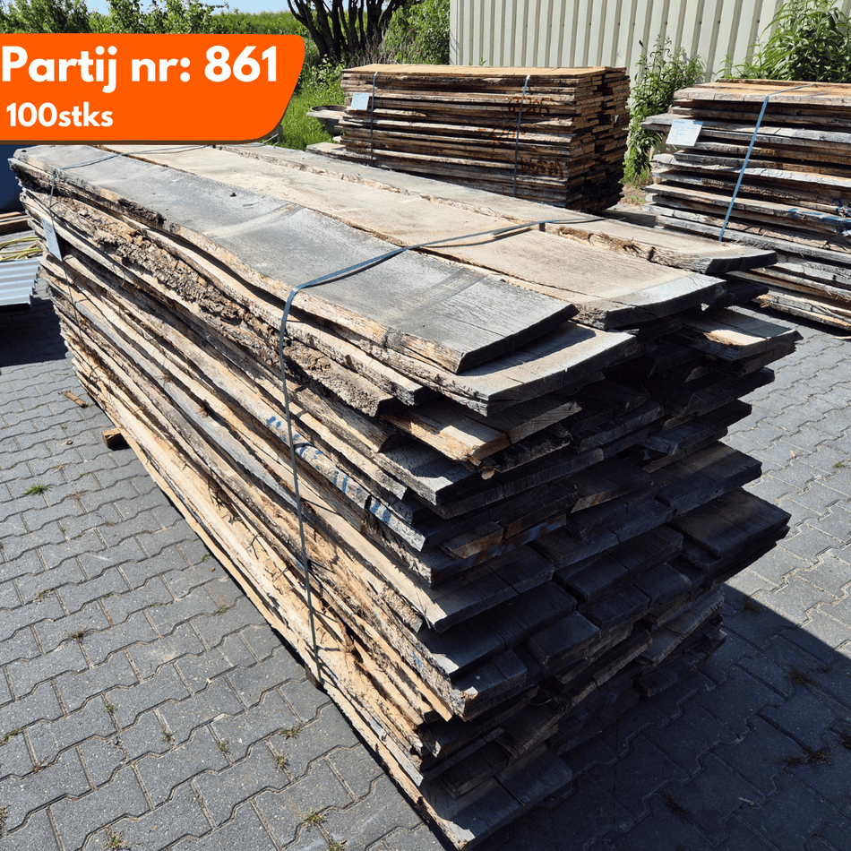 Eiken Schaaldelen 3000-3200x200-350x28mm