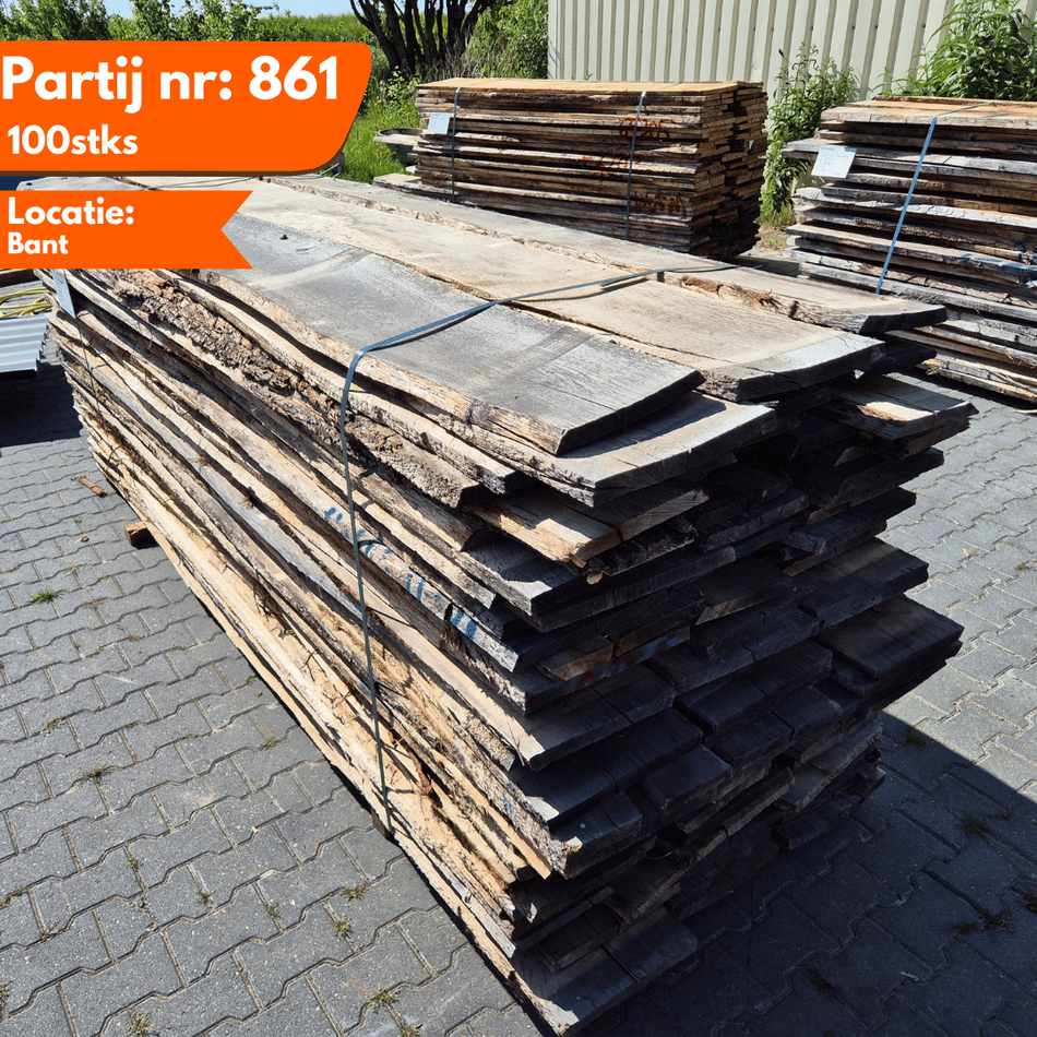 Eiken Schaaldelen 3000-3200x200-350x28mm