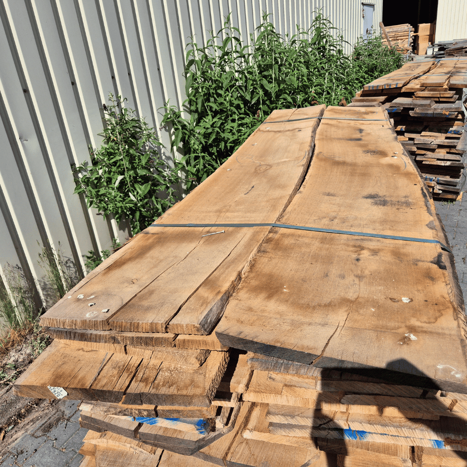 Eiken Schaaldelen 2600-3200x200-450x28mm