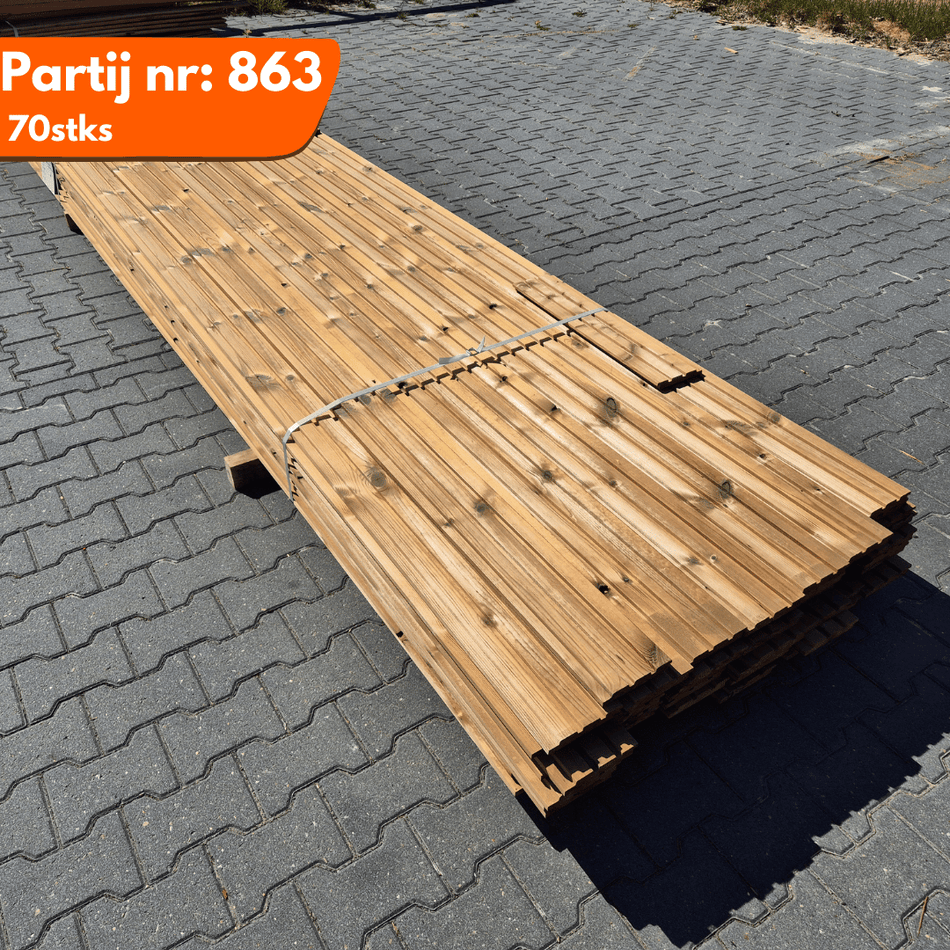 Thermo Vuren Triple Rhombus 3900x143x20mm