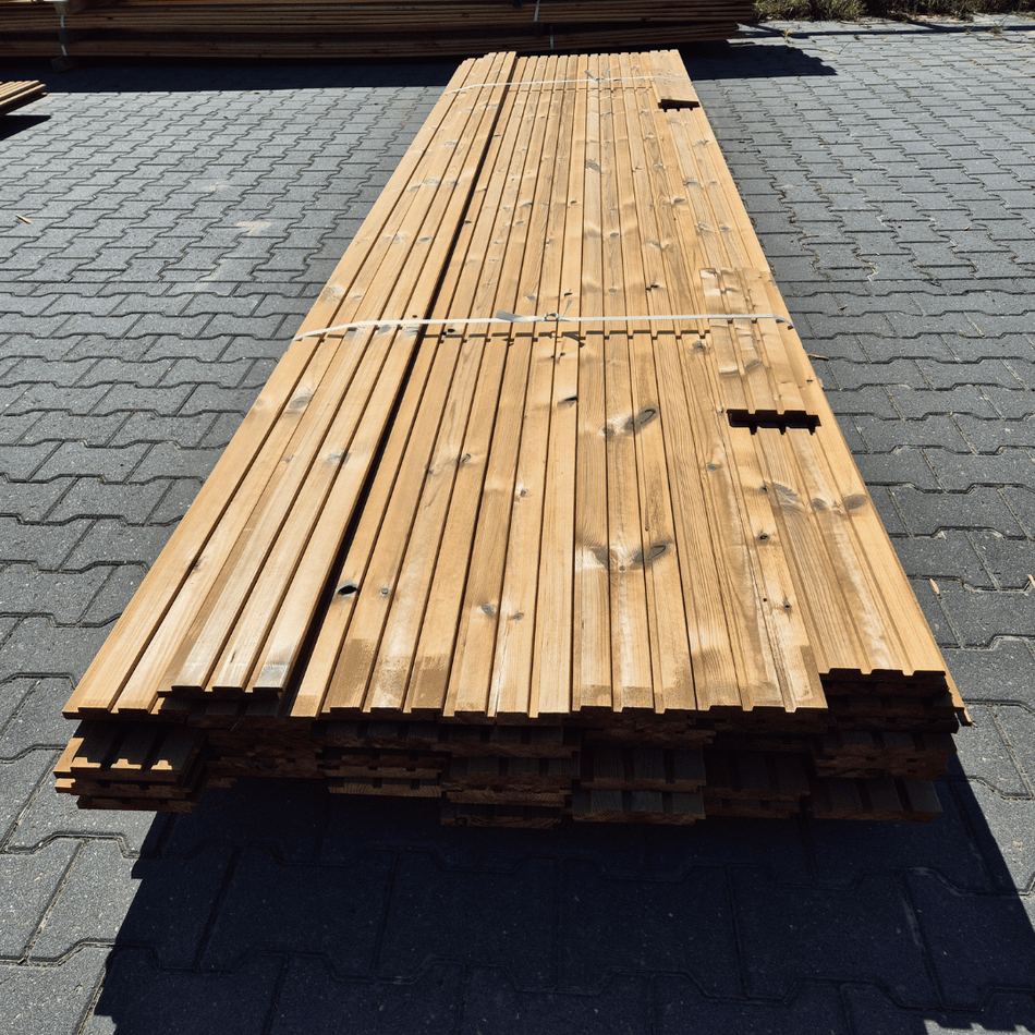 Thermo Vuren Triple Rhombus 3900x143x20mm
