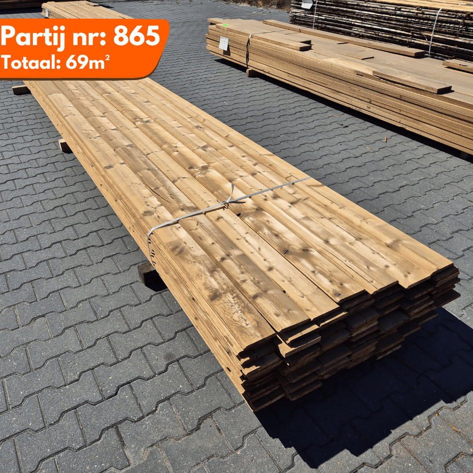 Thermo Vuren Channelsiding 5400x143x18mm