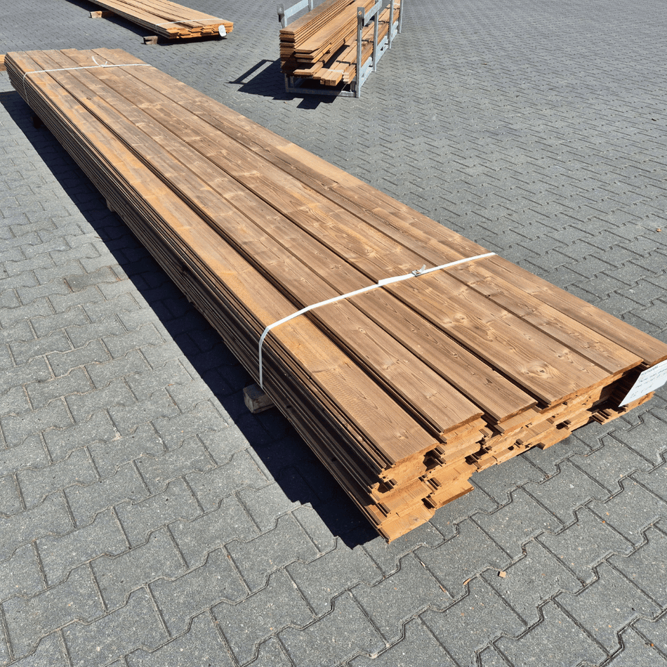 Thermo Vuren Channelsiding 5400x143x18mm
