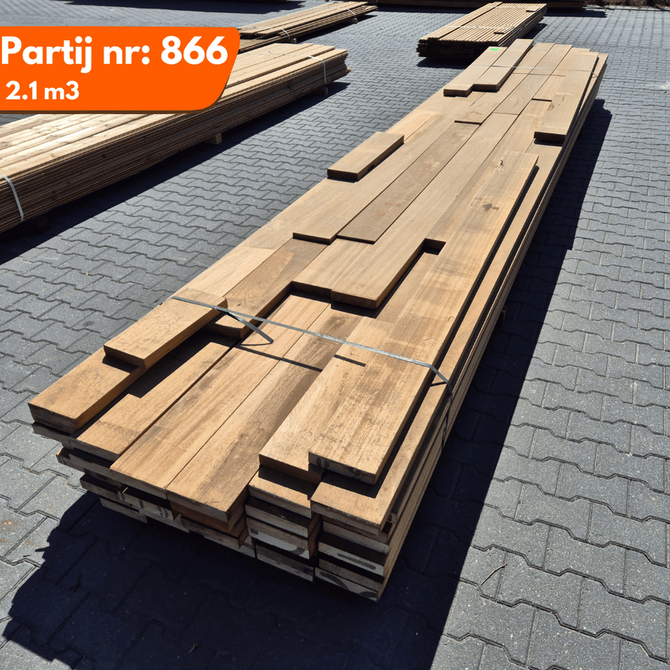 Thermo Ayous Geschaafde Balk 1800-6000x170x38mm