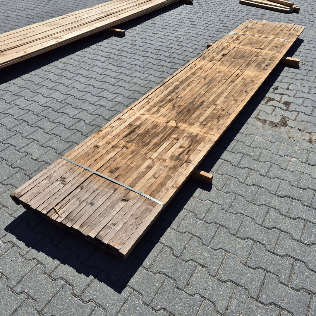 Thermo Vuren Latten/Regels 4200x22x35mm