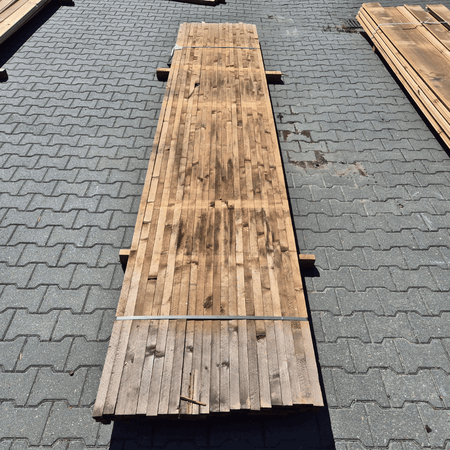 Thermo Vuren Latten/Regels 4200x22x35mm