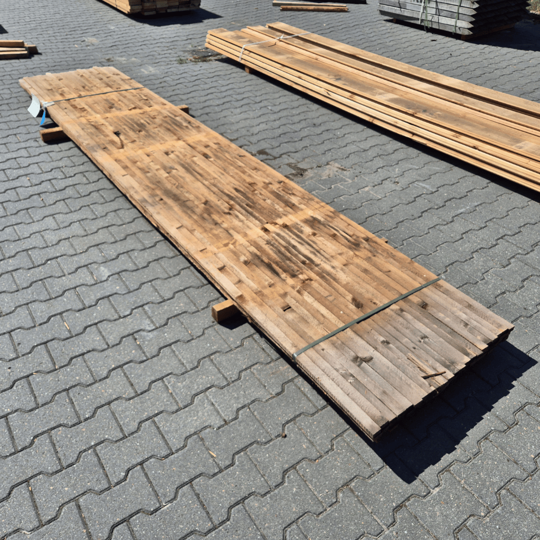 Thermo Vuren Latten/Regels 4200x22x35mm
