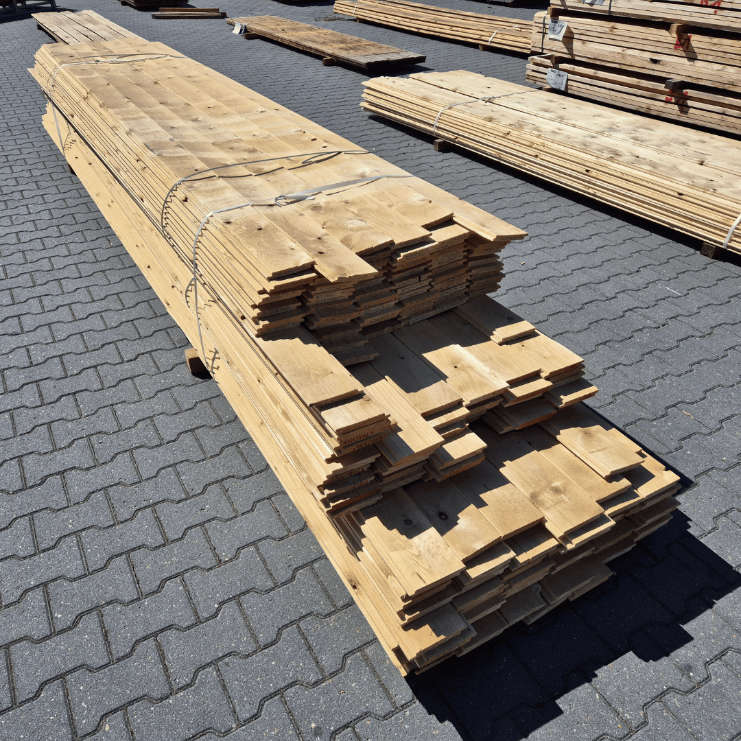 Vuren Halfhouts Rabat 4200-5100x145x18mm