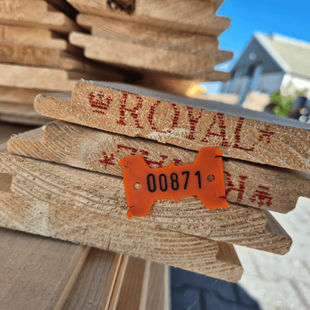 Vuren Halfhouts Rabat 4200-5100x145x18mm