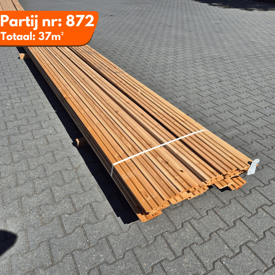 Douglas Triple Rhombus 5000x140x18mm