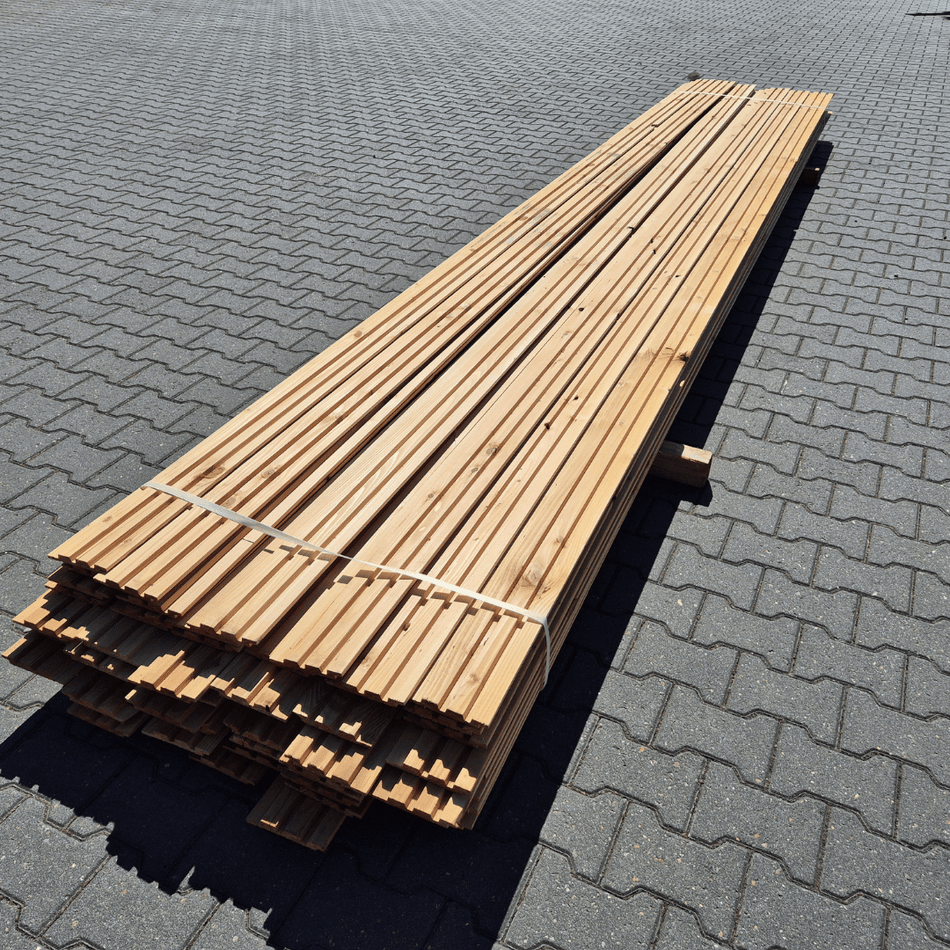 Douglas Triple Rhombus 5000x140x18mm