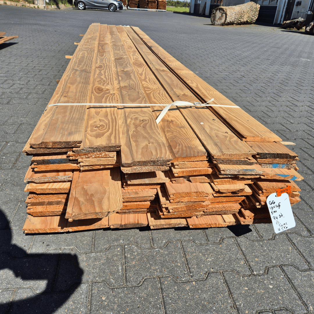 Douglas Dakbeschot 5000x145x19mm