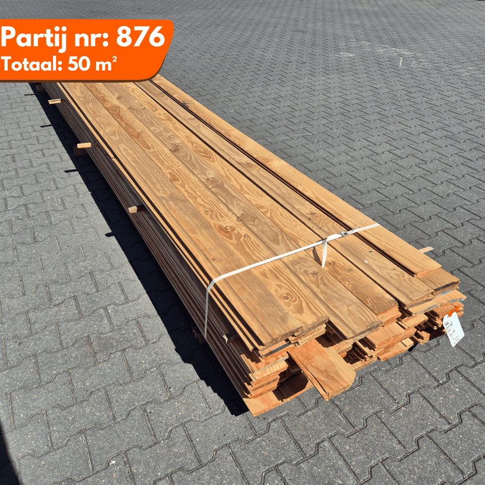 Douglas Dakbeschot 5000x145x19mm