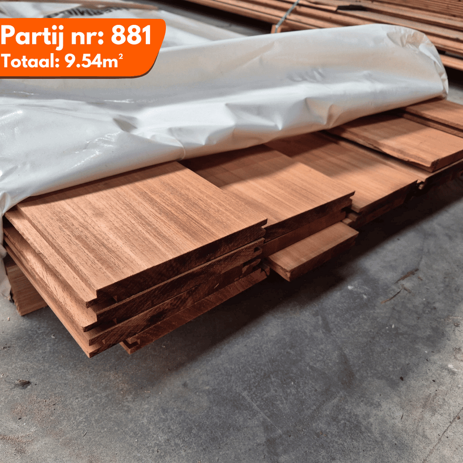 Thermo Ayous Channelsiding 3050-3650x190x20mm