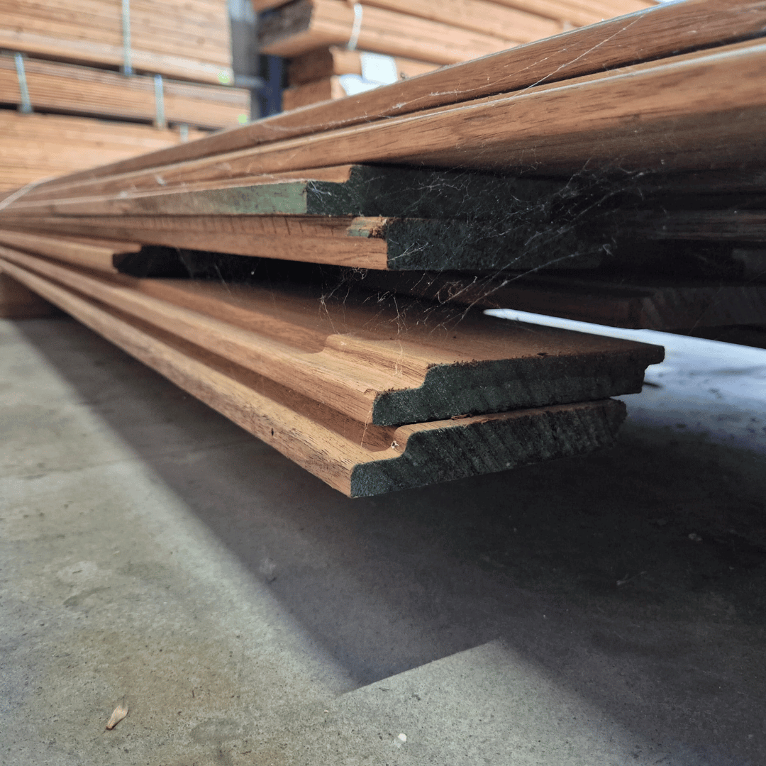 Partij 882 Thermo Frake Channelsiding 2300-4900x140x18mm