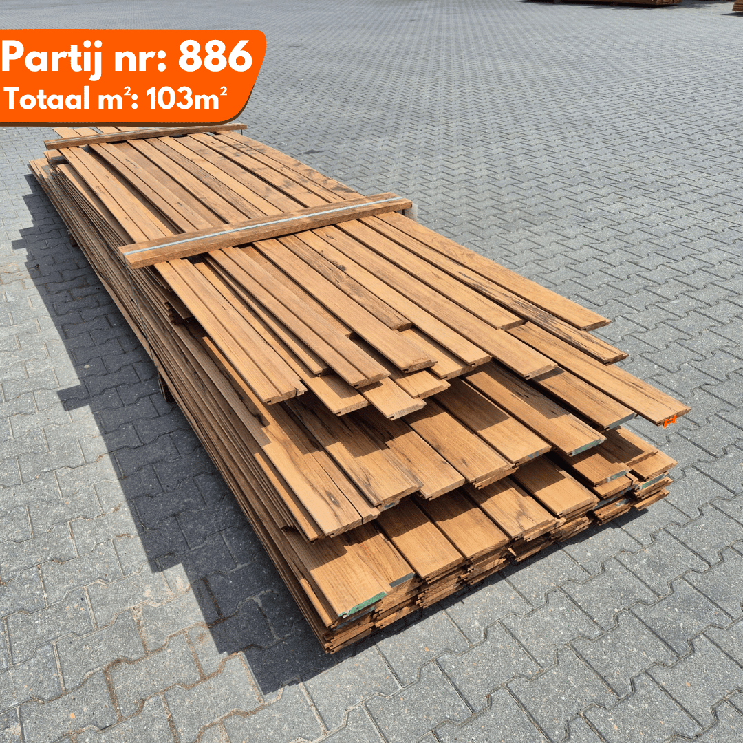 Thermo Frake Mix Partij 2200-5400x85-135x20mm