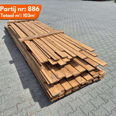 Thermo Frake Mix Partij 2200-5400x85-135x20mm