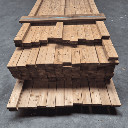 Thermo Vuren Vuren Balken 3600-5100x90x50mm